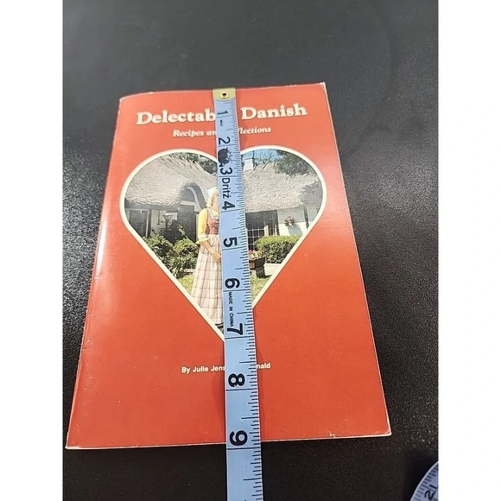 Delectably Danish: Recipes and‎ Reflections McDonald, Julie Jensen paperback Use